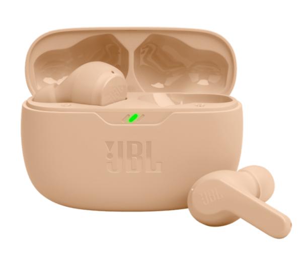 JBL Vibe Beam beżowe