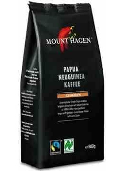 MOUNT HAGEN KAWA MIELONA ARABICA 100 % PAPUA NOWA GWINEA FAIR TRADE BIO 500 g