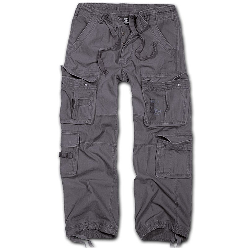 Brandit Pure Vintage trouser Cargo spodnie do 7 X L (antracyt) S