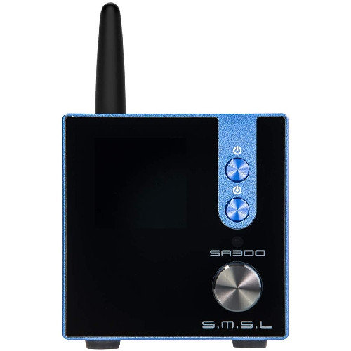 Opinie o SMSL SA300 (niebieski) wzmacniacz DAC, Bluetooth