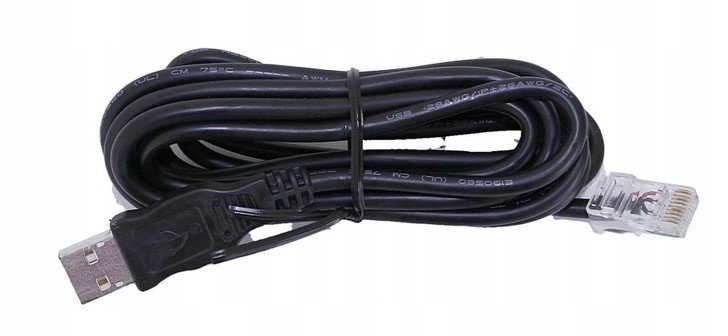 Przewód UPS APC 10 PIN RJ USB Data Port Kabel 1.8m