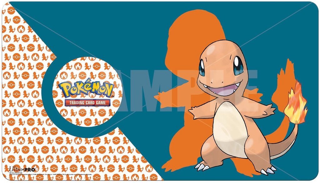 Ultra Pro. Charmander Playmat for Pokémon