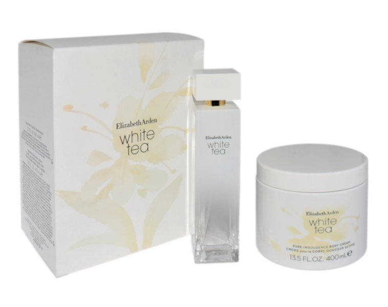 Elizabeth Arden White Tea zestaw Edt 100 ml + Mleczko do ciała 400 ml dla kobiet