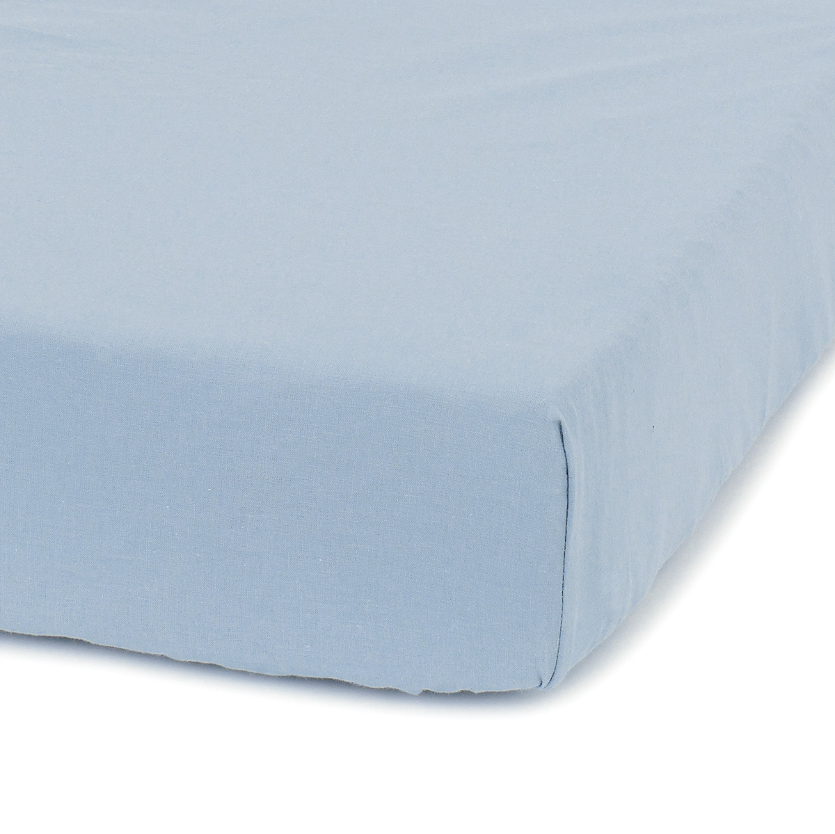 MAMO-TATO PRZEŚCIERADŁO BAWEŁNIANE Z GUMKĄ DO ŁÓŻECZKA  60x120 - Jeans