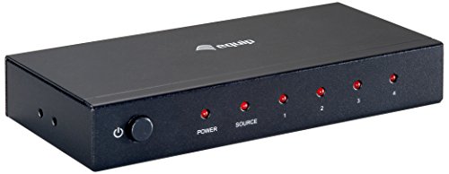 Equip HDMI-Splitter 4-Port Video Signalverteiler - 332714