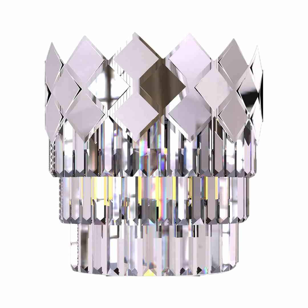 Kinkiet CARISMA CHROME 2xE14 ML8887 - Milagro