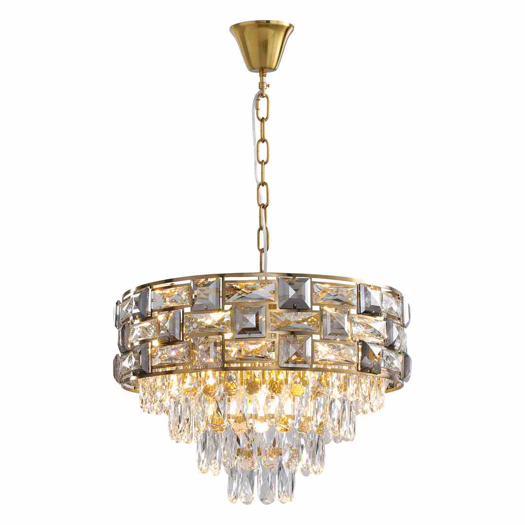 Żyrandol LUXURIA 9xE14 ML8895 - Milagro