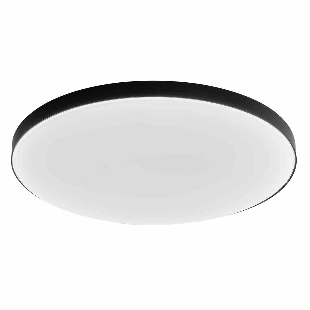 Plafon Slimi 24W 4000K Czarny ML9089 - Milagro