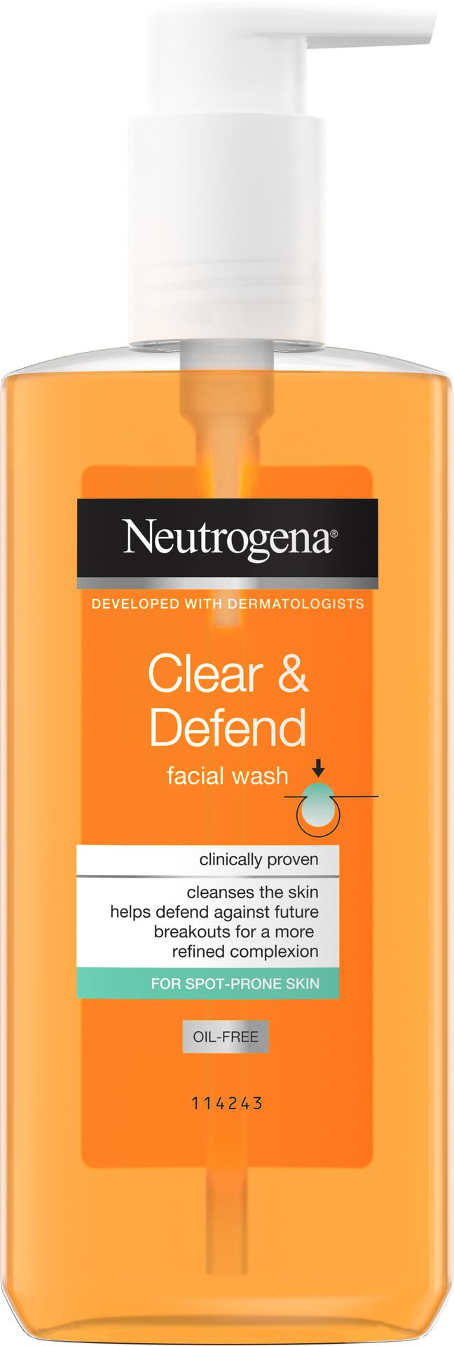 Neutrogena Clear & Defend 200 ml