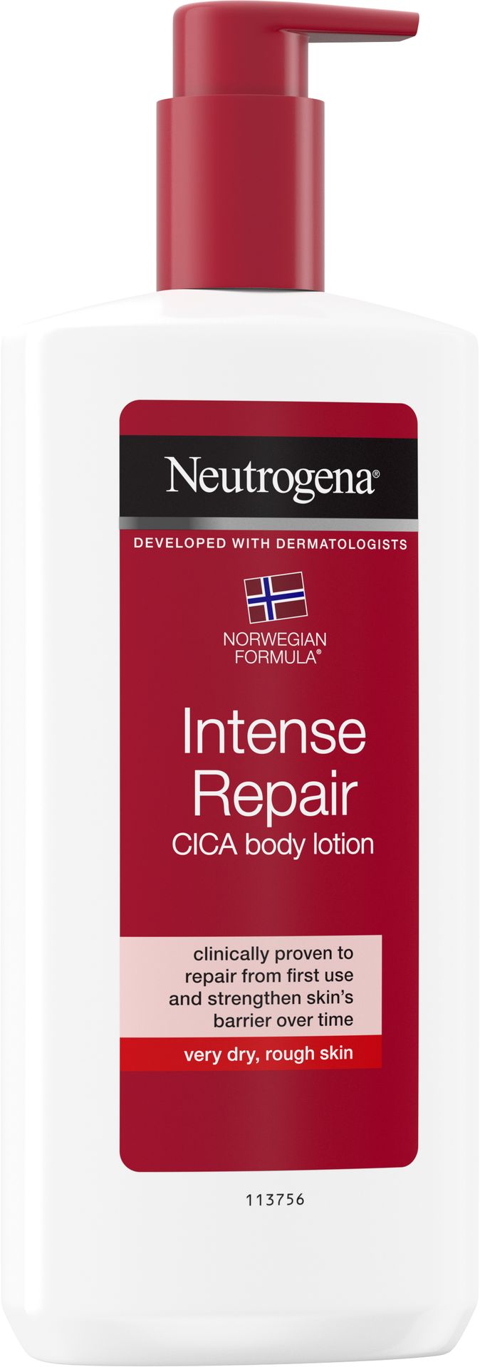 Neutrogena Formuła Norweska Intensywnie Regenerująca emulsja do ciała 400 ml