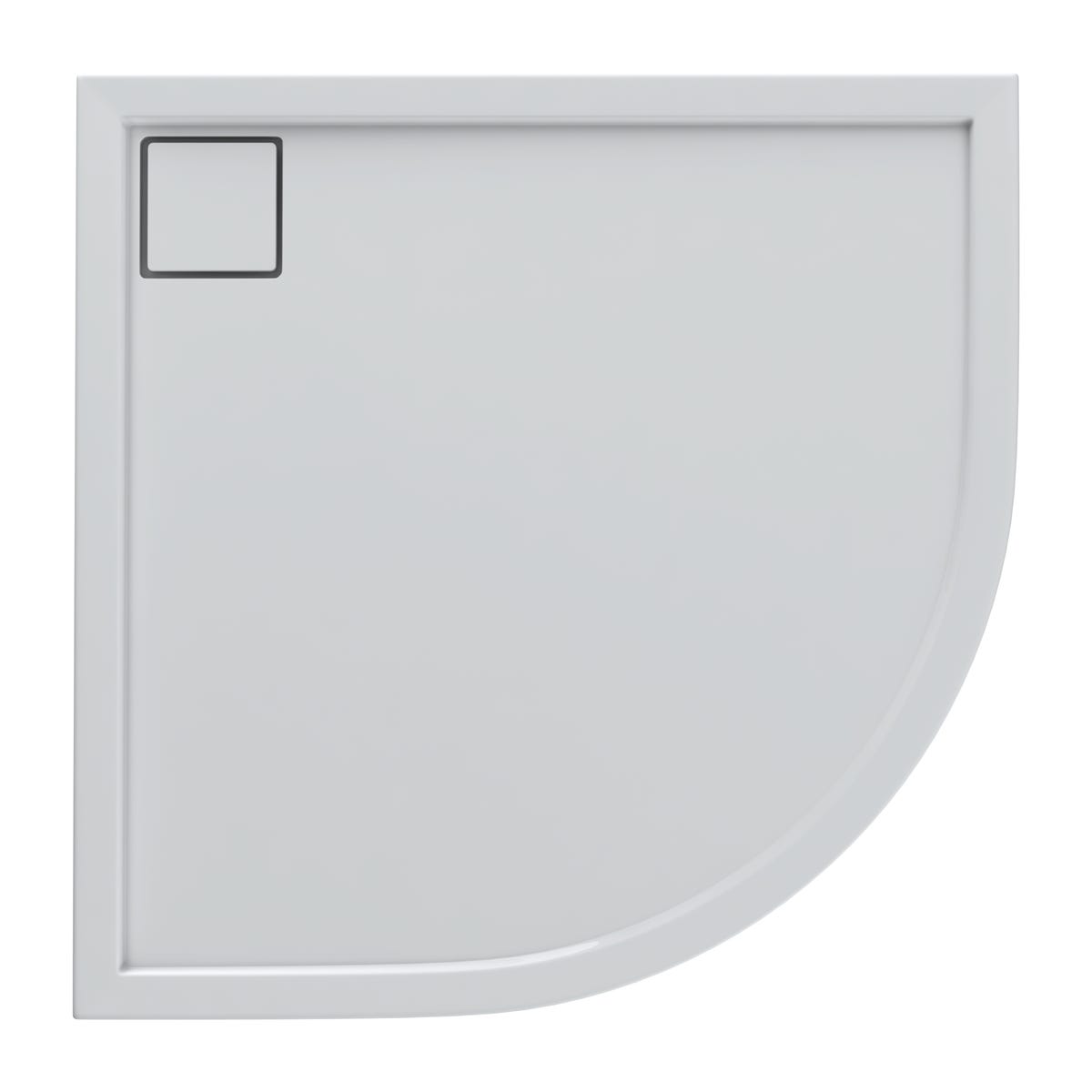 Brodzik do kabiny prysznicowej Magnetic 80 x 80 Schedpol 5902627786501