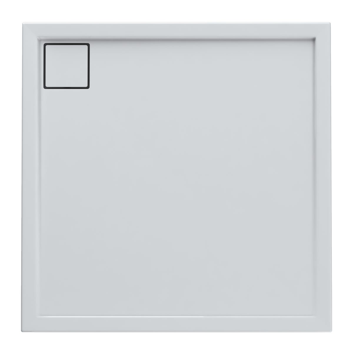 Brodzik do kabiny prysznicowej Magnetic 80 x 80 Schedpol 5902627786488