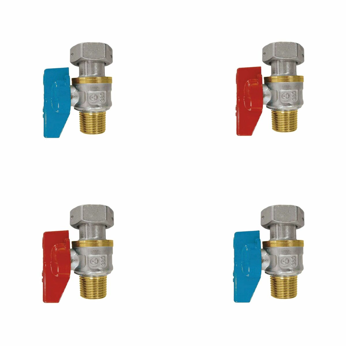 Zestaw zaworów do kotła gazowego ZBP-KIT-22-U SAMEE