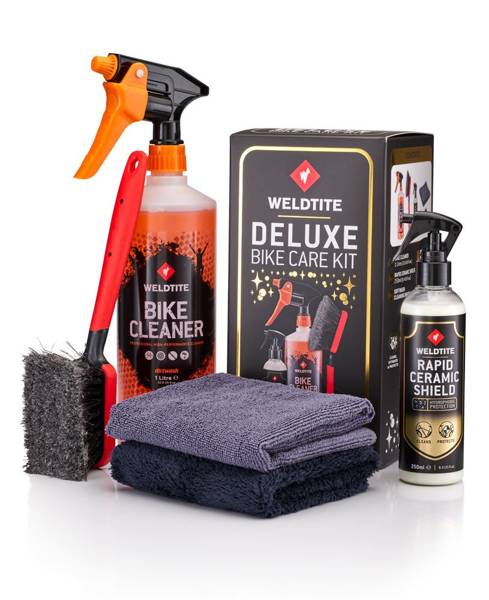 WELDTITE Zestaw prezentowy kosmetyków DELUXE BIKE CARE KIT
