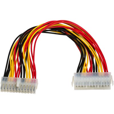 AKYGA PRZEDŁUŻACZ ZASILANIA ATX 24F/24M P1 30CM AK-CA-09 (KABAKGZAW0003 [5273282])