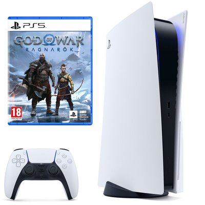 SONY Playstation 5 + God of War Ragnarok