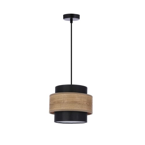 Twin lampa wisząca 1-punktowa czarna 31-17871