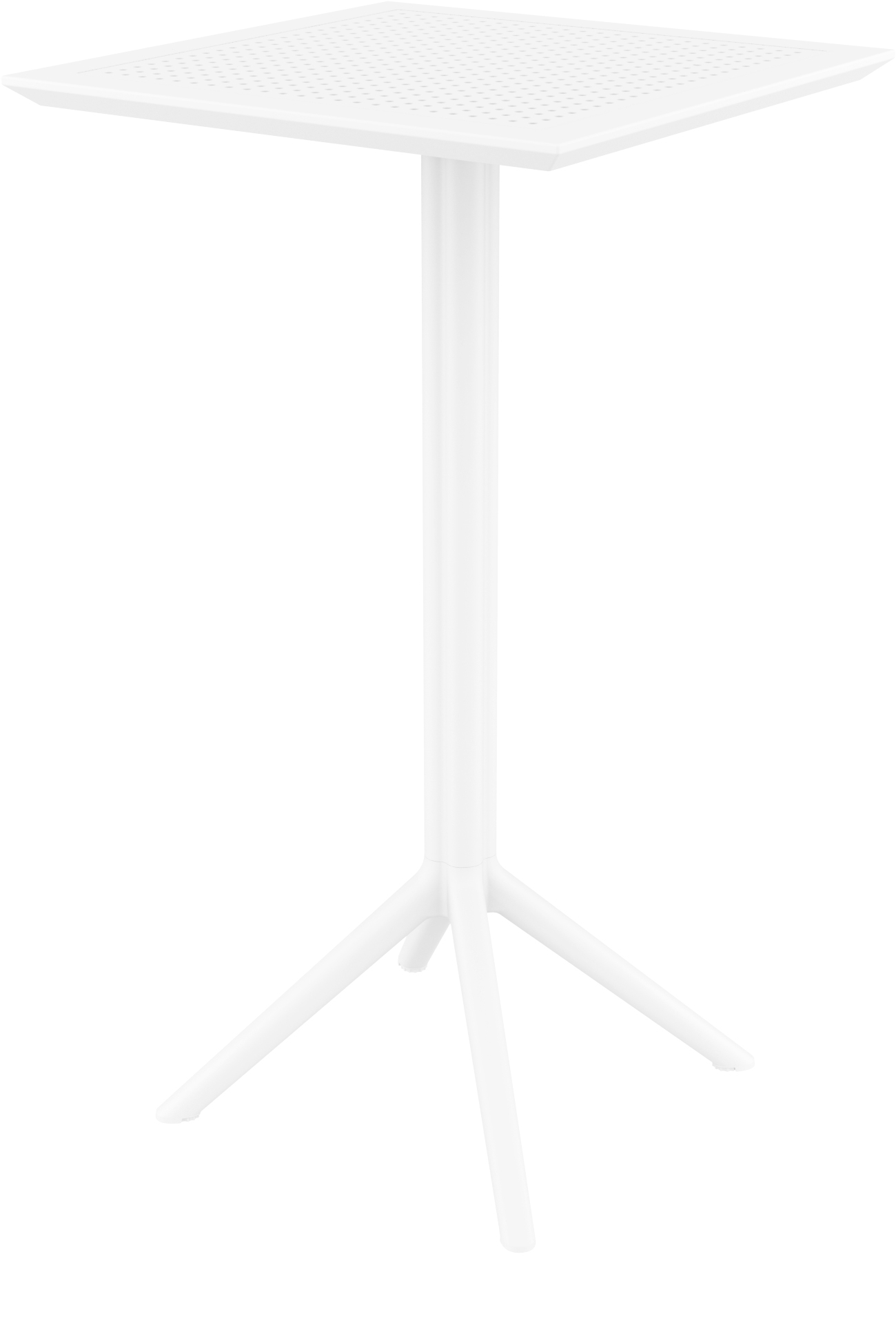 Stół barowy Siesta Sky Folding White