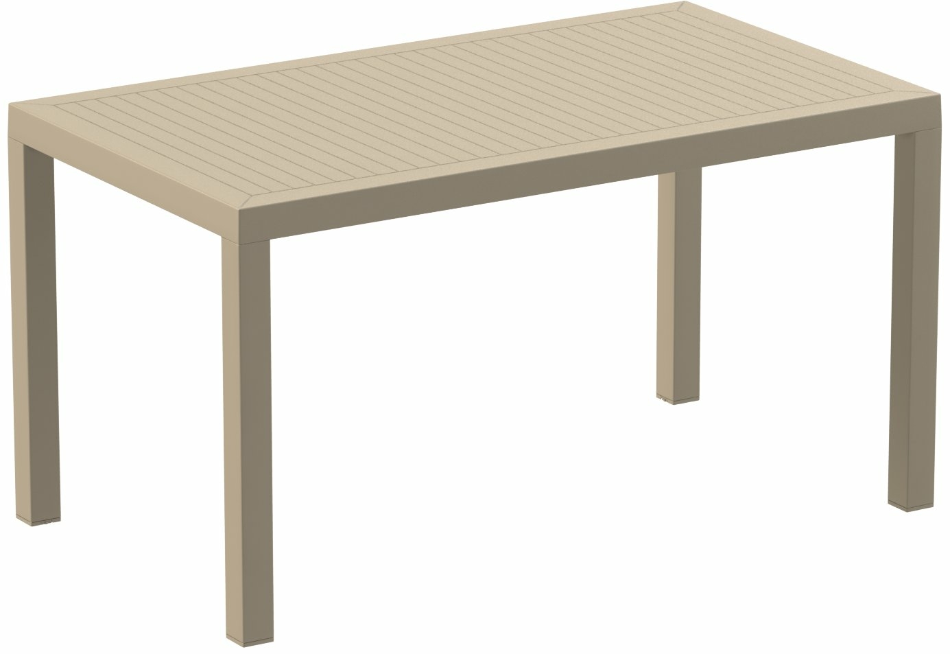 Stół Siesta Ares 140 cm Taupe