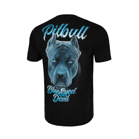 Pit Bull T-Shirt Koszulka Blue Eyed Devil 23