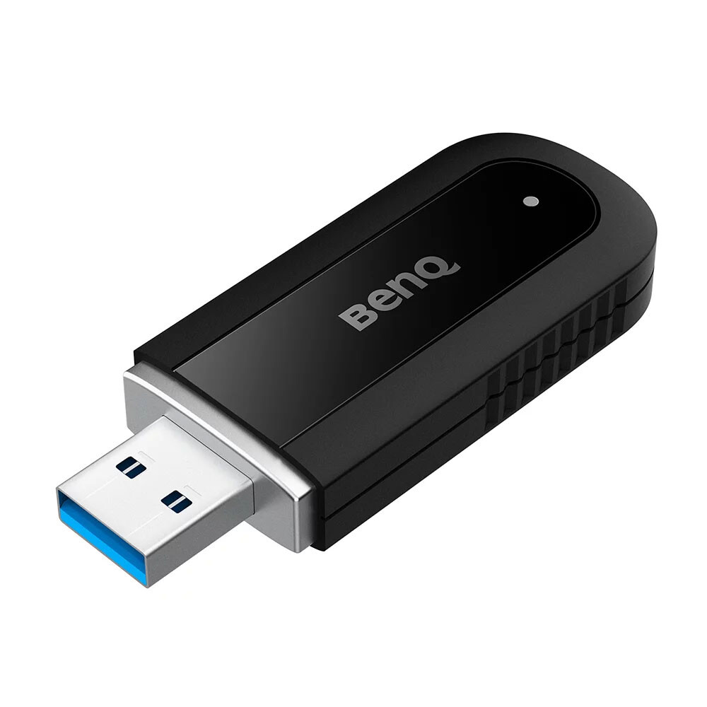 BenQ WD02AT adapter 2-w-1 WiFi 2,4/5 GHz i Bluetooth 5.0