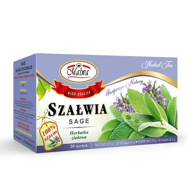 Malwa Herbata ziołowa Szałwia EX'20