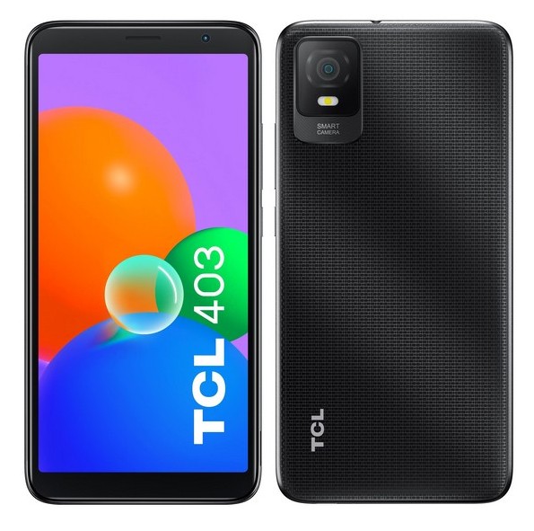 TCL 403 2GB/32GB Dual Sim Czarny