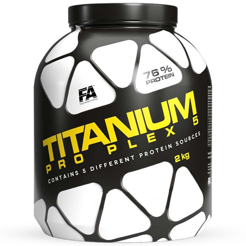 FA Titanium Pro Plex 5 2000g