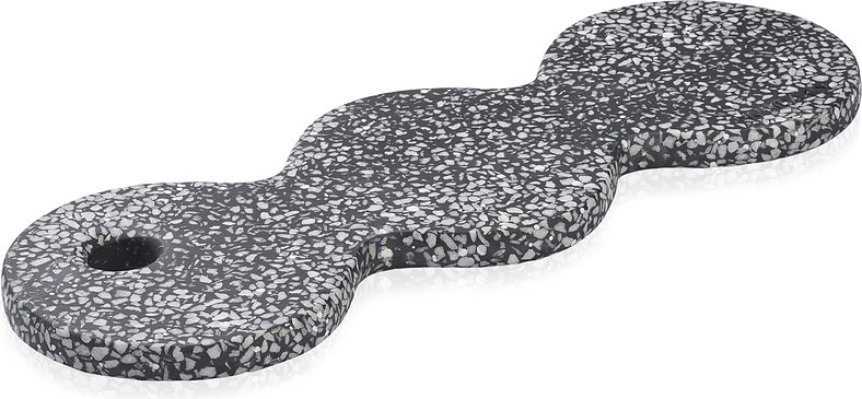 Taca dekoracyjna Humdakin Torino Terrazzo czarna