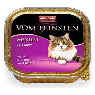 Animonda Vom Feinsten Animonda vom Feinsten Senior 30 x 100 g 3 smaki