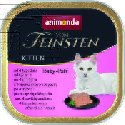 Animonda ANIMONDA VOM FEINSTEN KITTEN BABY PATE 100 g