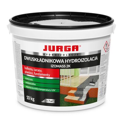 Zaprawa cementowa IZOMASS 2K 10 kg JURGA