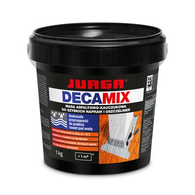 Masa do napraw DECAMIX 1 kg JURGA