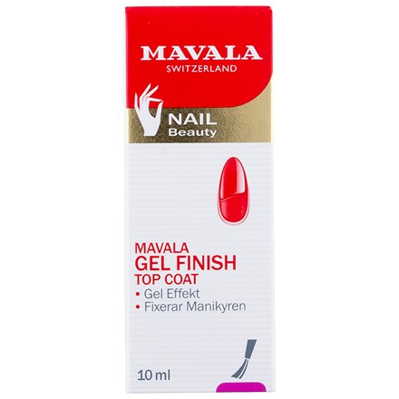 Mavala Gel finish top coat Lakier nawierzchniowy 10 ml