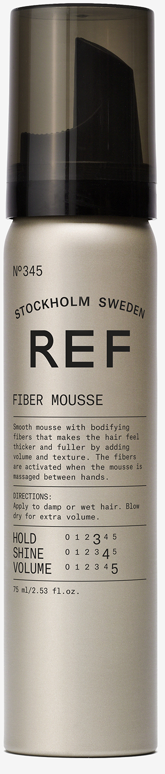 REF. Fiber Mousse 345 75ml - Mus do włosów 75 ml