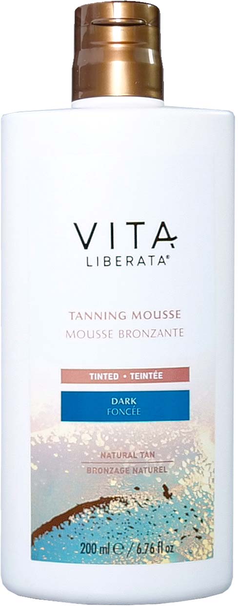 Vita Liberata Tinted Tanning Mousse With Pigment Pianka samoopalająca z pigmentem 200 ml (kolor dark)