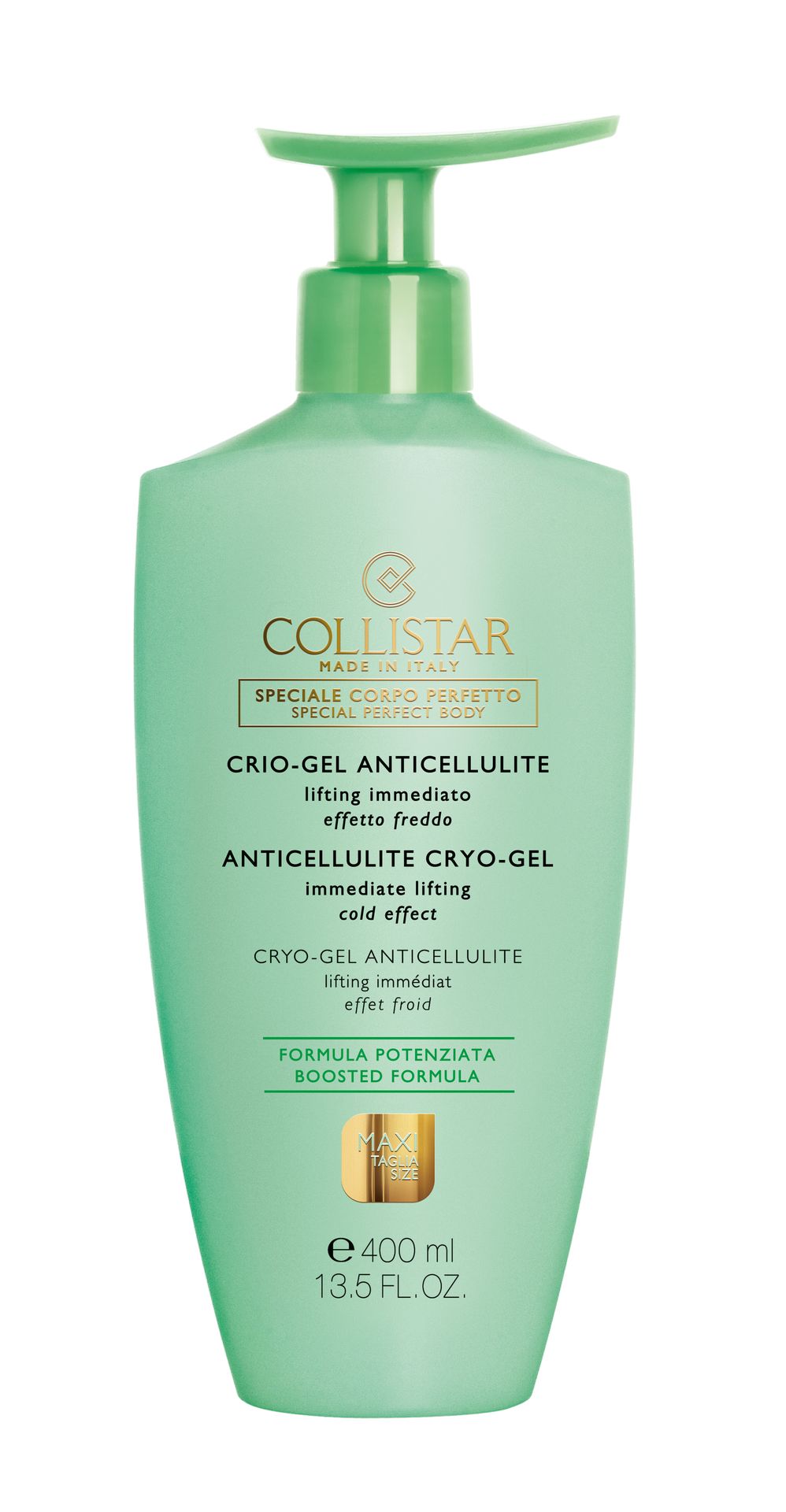 Collistar Antycellulitowy Krio-żel w Nowej Formule Balsam do ciała 400ml