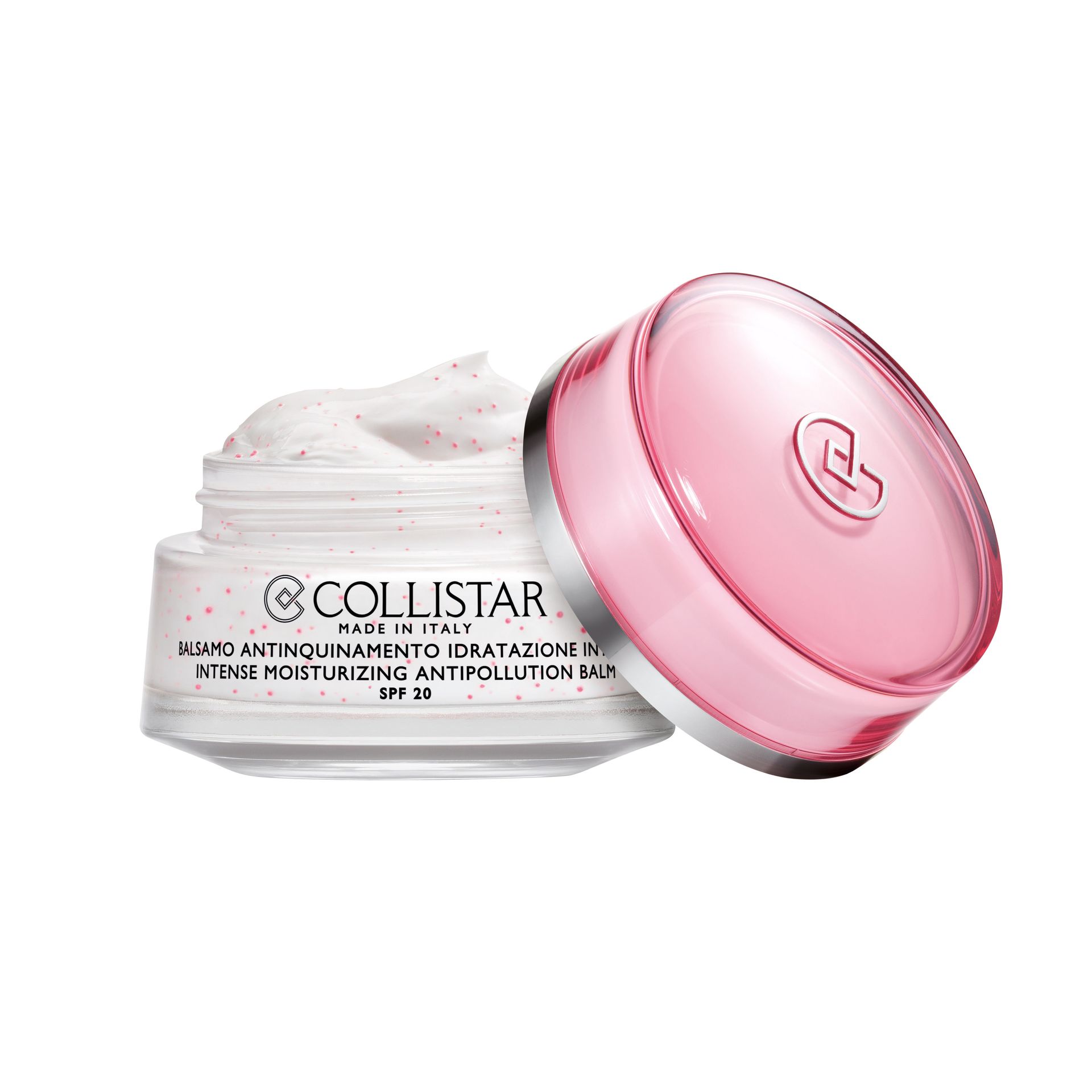 Collistar Idro-Attiva Intense Moisturizing Antipollution Balm SPF20 krem do twarzy na dzień 50 ml dla kobiet