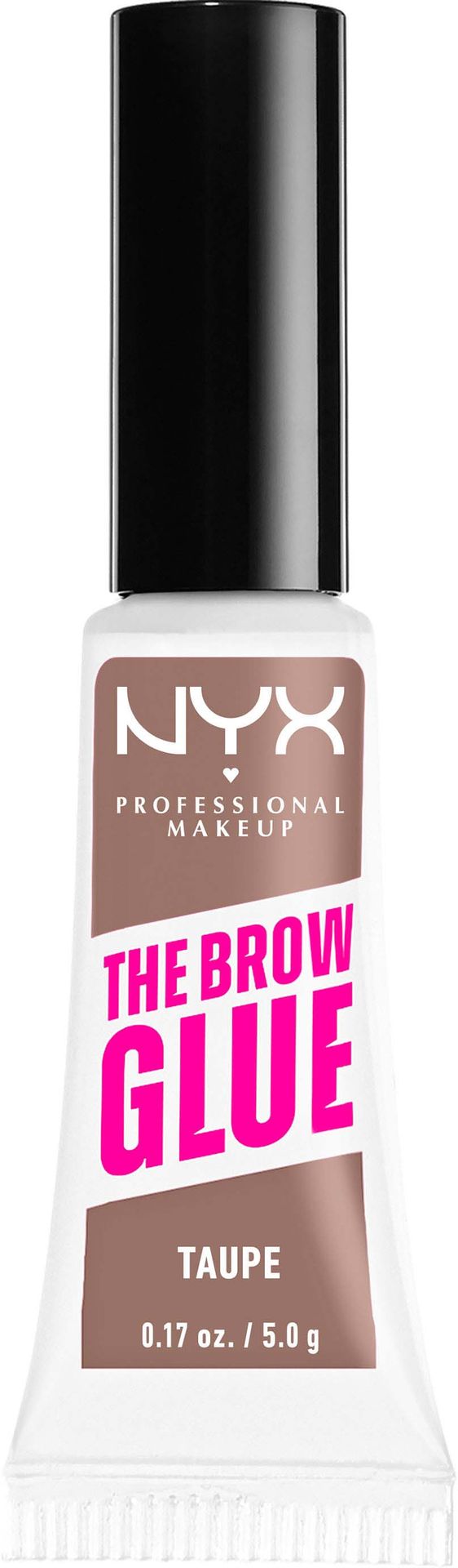 NYX PROFESSIONAL MAKEUP The Brow Glue Instant Brow Styler 02 Taupe - Żel do brwi 02 Taupe