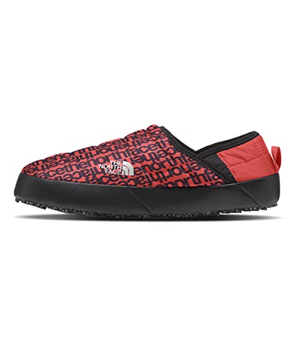 THE NORTH FACE Thermoball Traction Mule V, trampki damskie, Retro Orange Tnf Lowercase nadruk Dusty Coral Pomarańczowy, 39 EU