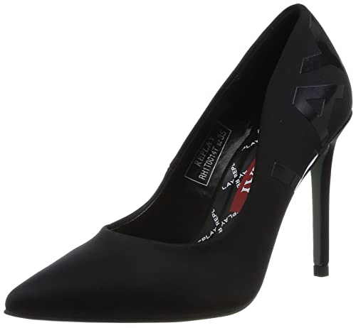 Replay Isabel Fluo czółenka damskie, 003 czarne, 35 EU, 003 Black, 35 EU