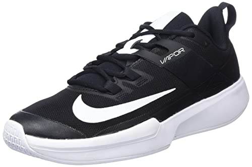 Nike Męskie trampki Court Vapor Lite, czarno-białe, rozmiar 38,5 UE