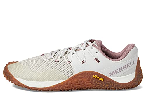 Merrell Damskie rękawiczki Trail 7 Sneaker, kreda/guma, 6 UK, Guma kredowa, 39 EU
