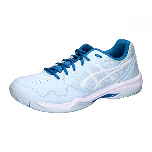 ASICS Gel-Dedicate 7 Clay, Damskie Trampki, Sky White, 40.5 EU