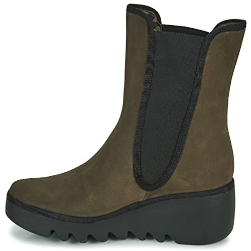 Fly London Damskie botki BYRO395FLY Chelsea, szlam, 6 UK