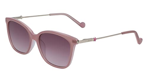 Liu Jo Unisex Girl Sunglasses, 601 Rose, 51 cm