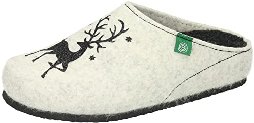 Dr. Brinkmann Damskie kapcie 320085-81, Offwhite, 41 EU
