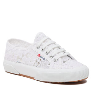 Trampki Superga - 2750 Macrame S81219W White 900