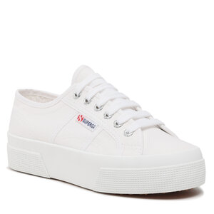 Tenisówki Superga - 2740 Platform S21384W White 901