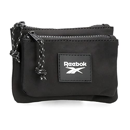 Reebok Elsie Neceser Dwie komory, Konieczność Dwie komory, czarny, Neceser Dos Compartimentos, Potrzeba dwóch przedziałów